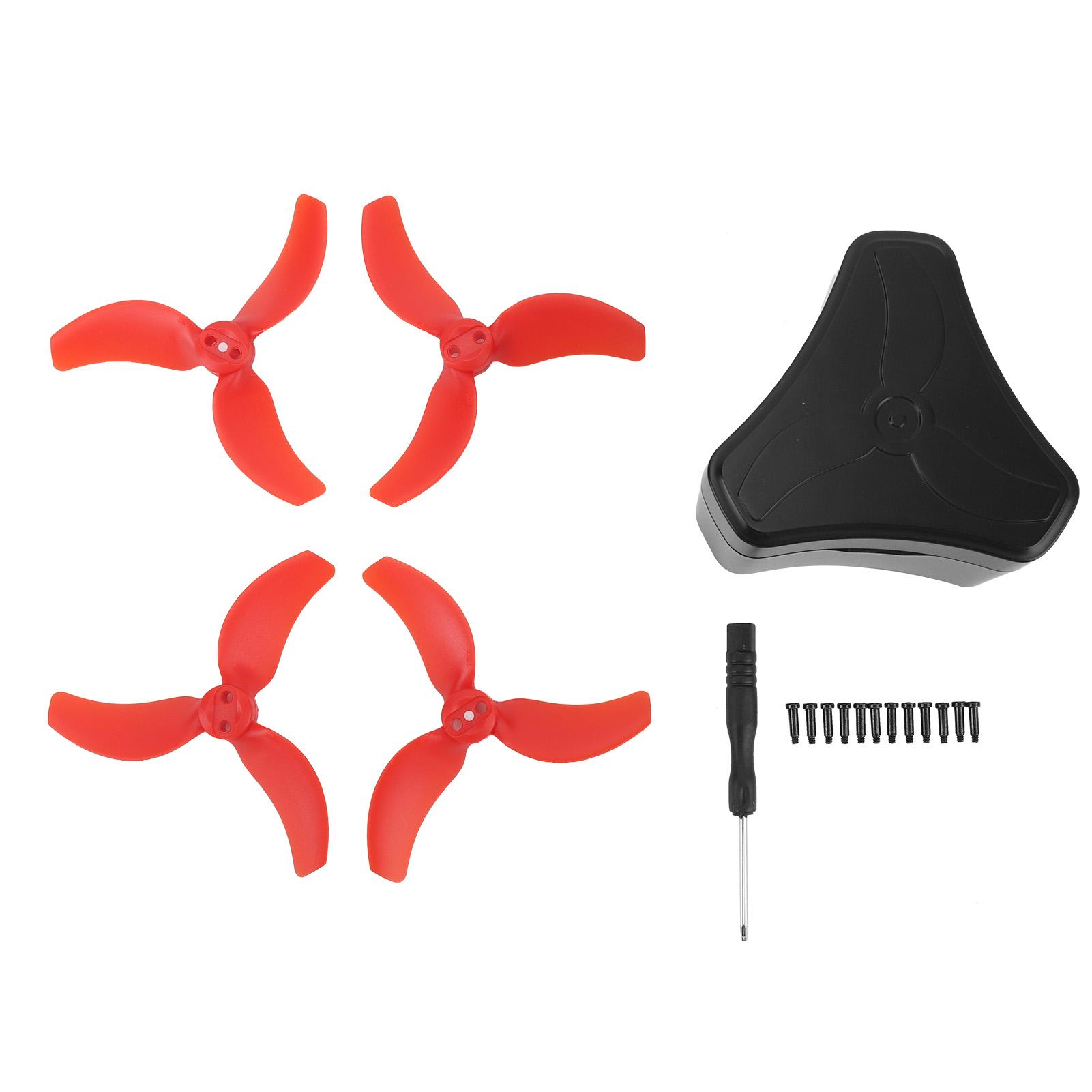 

2 Pairs FPV Drone Propellers with Storage Case Lightweight 3 Blades RC Drone Propellers for Avata 2