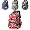 Backpack Outdoor Printed Computer Bag Anti Friction Student Schoolbag