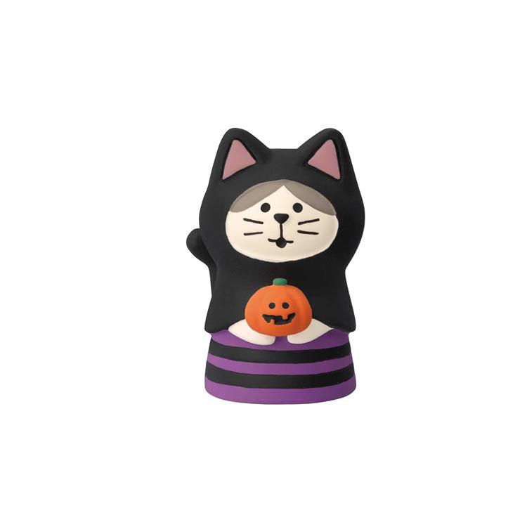 2024 Trendy Japanese Cat ZAKKA Halloween Miniature Snack Toy & Decoration Prop