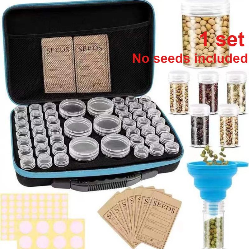 

Portable Storage Case with 48 Compartments for Storage Bottles синій