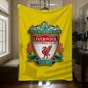 Fc Liverpool Crest Emblem Blanket Camping Trip Home Decor Air Conditioning Blanket Office Rest Blanket Bedroom
