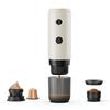 Tragbare 2-in-1 USB-Kaffeemaschine für Auto, Büro, Reisen, Camping oder Geschäftsreisen – Kein Netzstecker zum Aufheizen erforderlich.