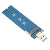 Adapter Card M.2 Key B SATA To USB3.0 Adapter Card with Screwdriver for Windows 2000 for Linux for OS X