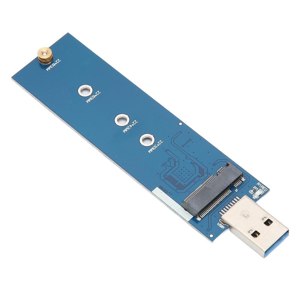 Adapter Card M.2 Key B SATA To USB3.0 Adapter Card with Screwdriver for Windows 2000 for Linux for OS X