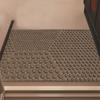 Waterproof Entrance Doormat Anti Slip Indoor Outdoor Carpet PVC Anti Slip Door Mat Durable Foot Rug Grey Black Can Be Cut