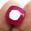 Natural Loose RUBY Gemstone RED Beautiful 9.30 Ct Square Cushion Cut CERTIFIED S-993