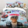 Rap Singer Juice Wrld 3D Print Bedding Set Single Twin Full Queen King Size Bed Set Adult Kid Bedroom Bedding Gift
