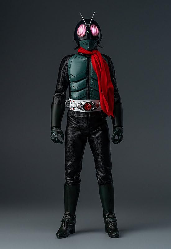GOOD SMILE COMPANY Fig Zero Shin Kamen Rider Scale Painted Movable Figure 1/6 ABS&PVC&POM
