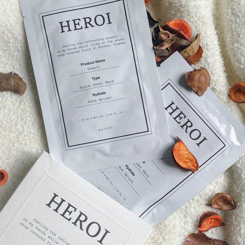 heroi Sequin Hydra Sheet Mask (5 sheets) 28ml 28ml