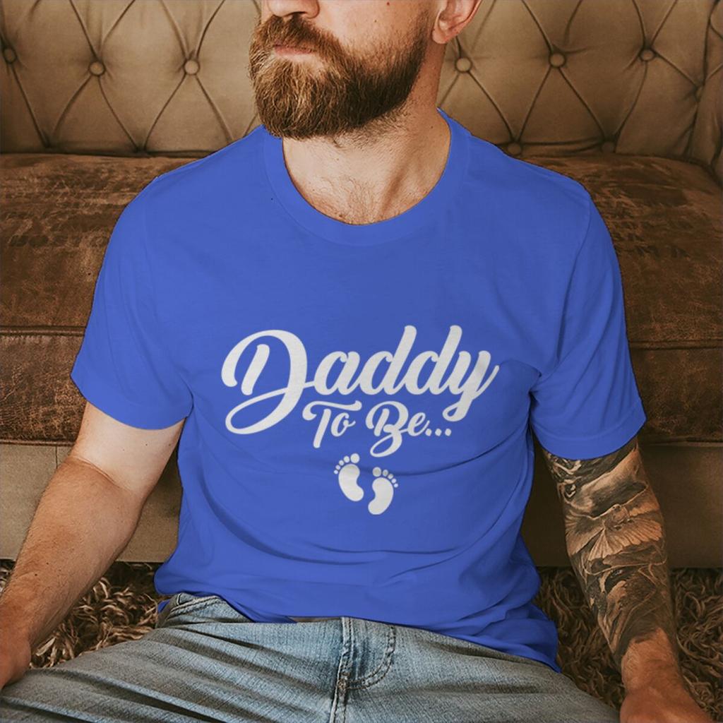 New 2026 Daddy To Be Mummy To Be Tshirts Funny Pregnancy Announcement Tops Couple Fashion Crewneck Men Women Sweet Tees Gifts