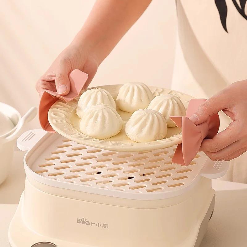 Newcomer Exclusive: Anti-Scald Silicone Pot Handle & Lid Gripper - High Temp Resistant