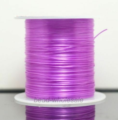 10M Strong Elastic Crystal Threading String Beading Cord for Bracelets Diy Jewelry Making Thread Cords Stretchy Thickness 1mm