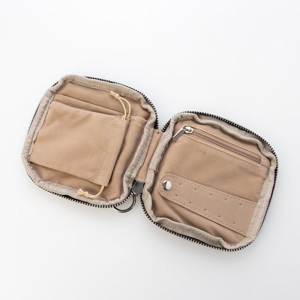 Nylon Tote with Accessory Pouch