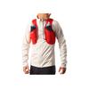 Salomon Solid Color V-Neck Short Vest Unisex Vests Red LC2318600
