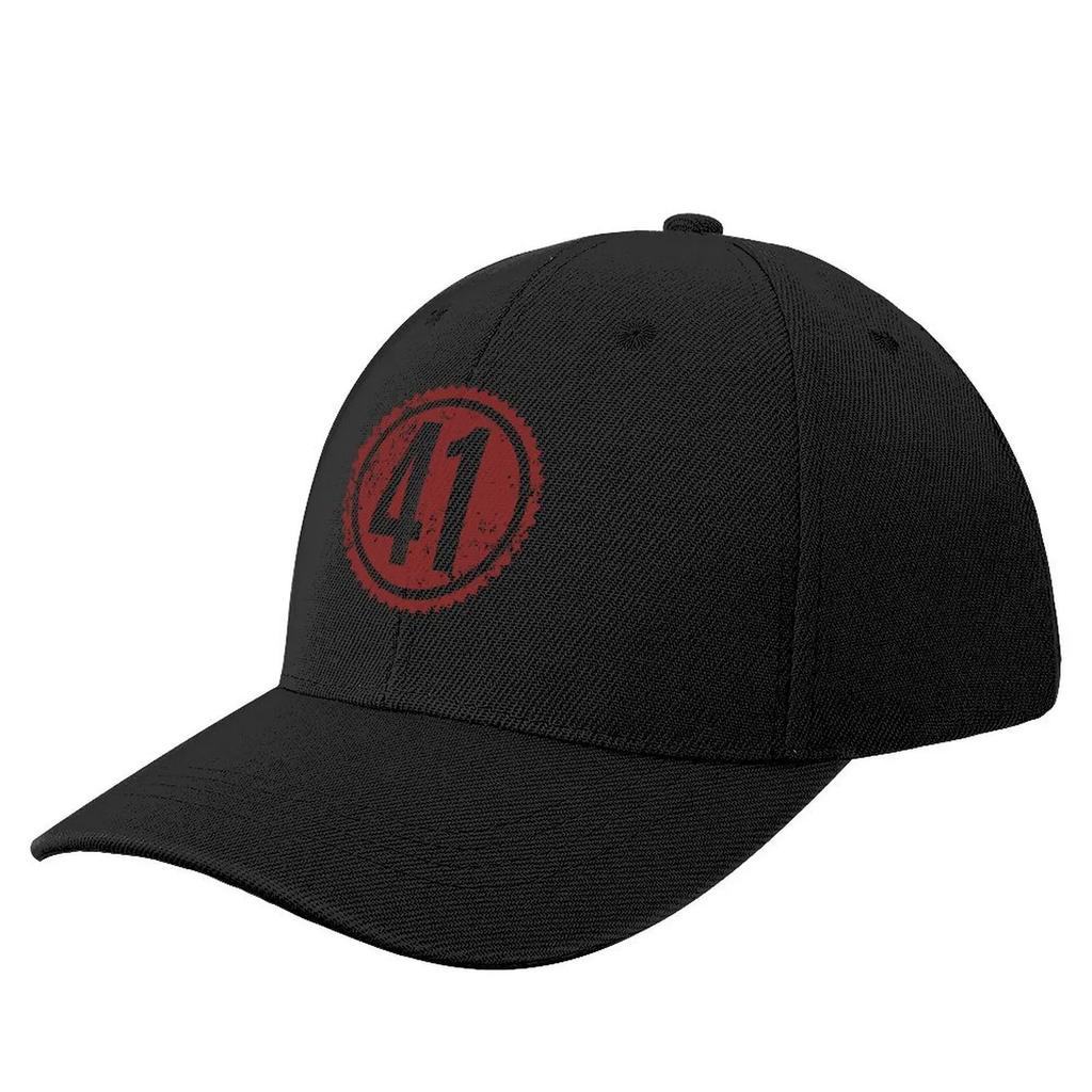 Dave Matthews Band Red Distressed Label Baseball Cap Rave Uv Protection Solar Hat F Dropshipping Unisexs Caps Womens
