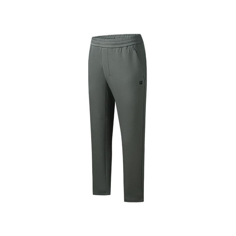 FILA Fitness Simple Comfortable Versatile Casual Pants Men bottoms Army-Green A51M631601FKK S