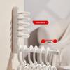 Foldable Non-slip Multifunctional Hanger with Clips for Bedroom Storage