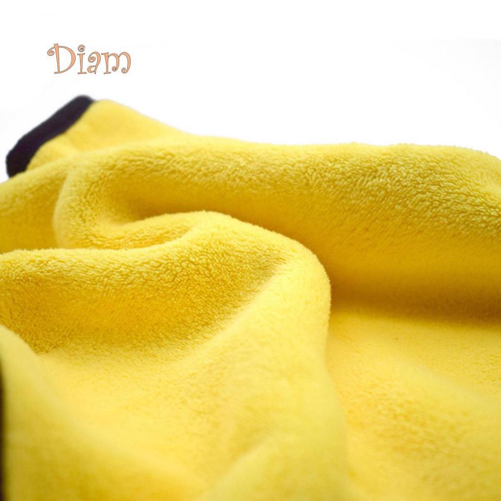 DAG 30x40cm Coral Velvet Dublu Față Absorbantă Spălătorie Auto Prosop Curățat Lavetă pentru uscare