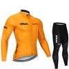 Cycling Uniform Long Sleeve Team Bicycle Cycling Uniform Bicycle Suits Men's and Women's Cycling Uniforms Breathable Cycling Suits Fall 2026