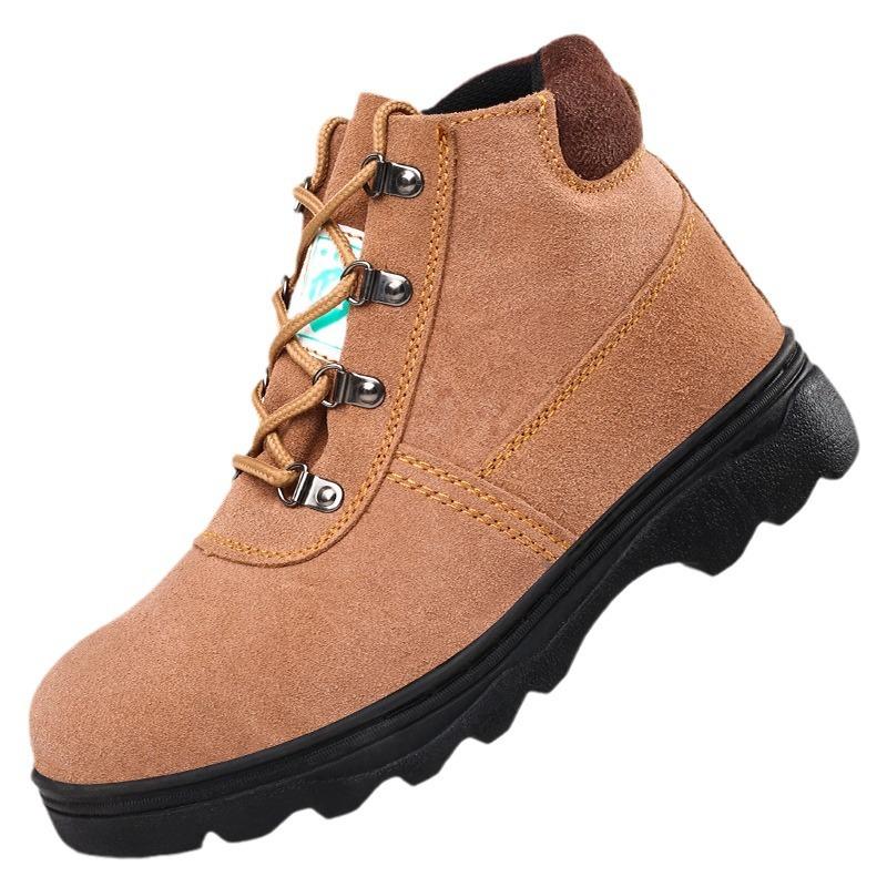 Labor Protection Site Wear-resistant Work Shoes Electric Welder Fireproof Flower Anti-scalding