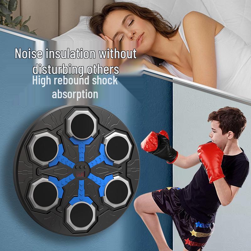 Kids' Bluetooth Boxing Target Rhythm Trainer & Stress Relief Toy