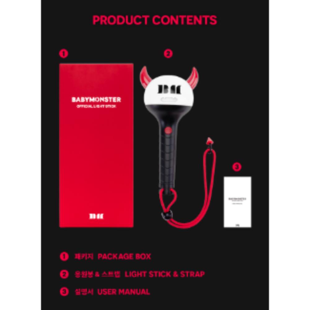 BABYMONSTER OFFIZIELLER LICHTSTAB