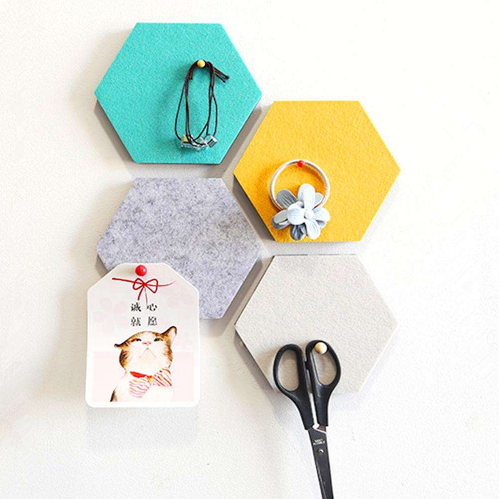 10 buc. Panou de izolare fonică din pâslă pentru studio, școală acustică, instrument simplu de reducere a materialului, știftul absorbant.