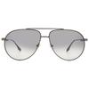 Victoria Beckham Grey Gradient Pilot Ladies Sunglasses Vb242s 043 61