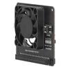 Cooling Fan Module with Power Switch Adjustable Speed for Raspberry Pi 4B 3B+ 3B