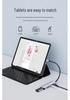 Five-in-One USB 3.0 Docking Station with Card Reader and Laptop Interface Expander