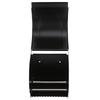 Porta Asciugamani di Carta in Lega di Alluminio Scatola Porta Asciugamani di Carta Porta Rotolo Carta Igienica Bagno Gabinetto Cucina Toilette