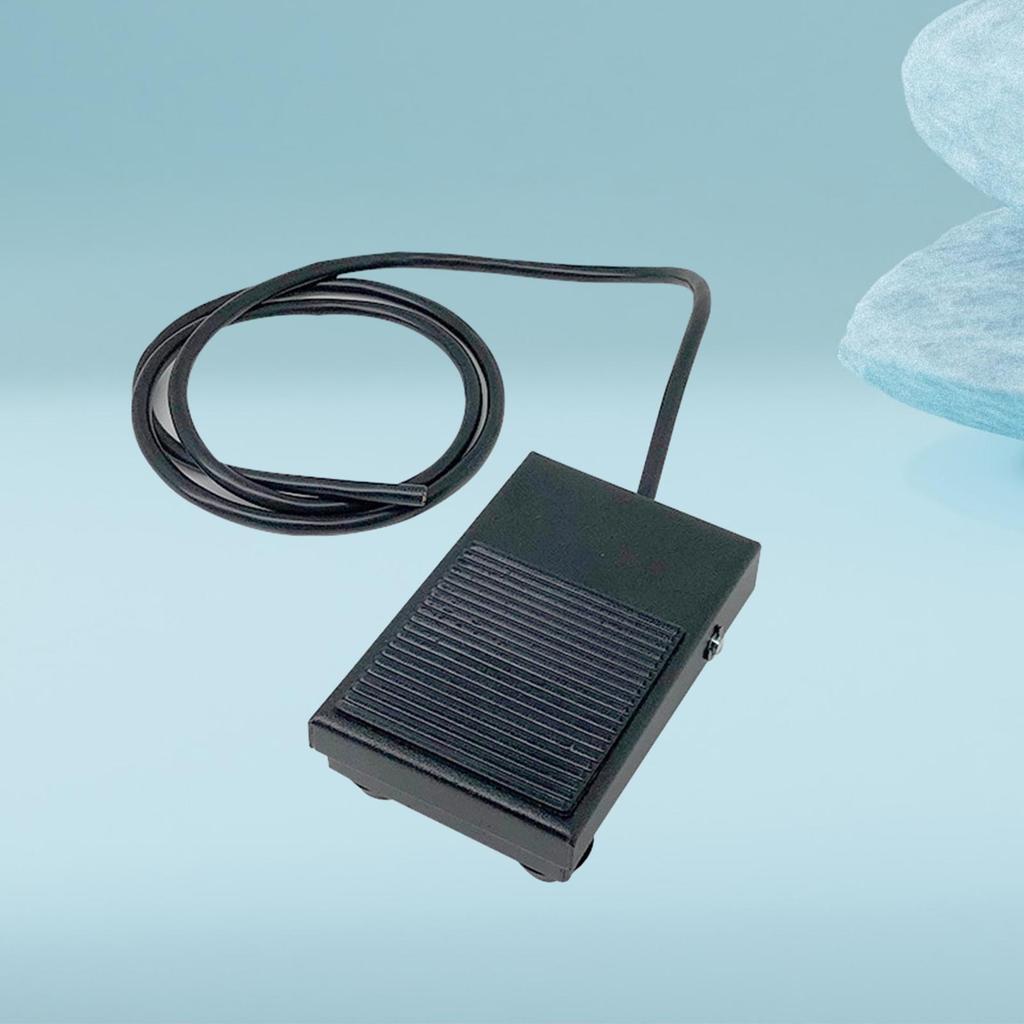 Nähmaschinen Fußpedal 220V Ersatzteile Langlebig mit 1M Stromkabel Zubehör Fußregler