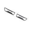 Fits 25 Wey Gaoshan 8 Models: Front Fender Emblem Decorative Frame