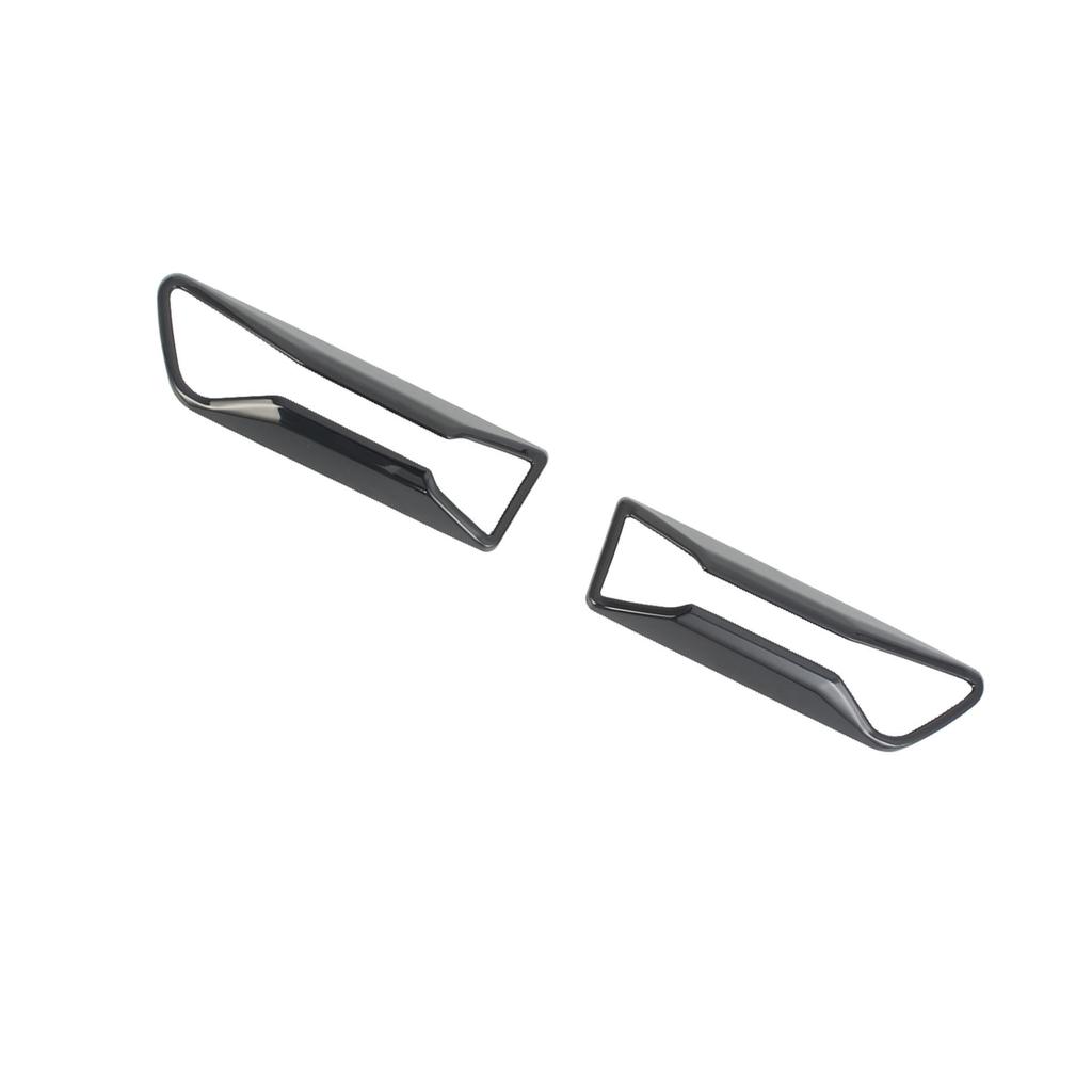 Fits 25 Wey Gaoshan 8 Models: Front Fender Emblem Decorative Frame