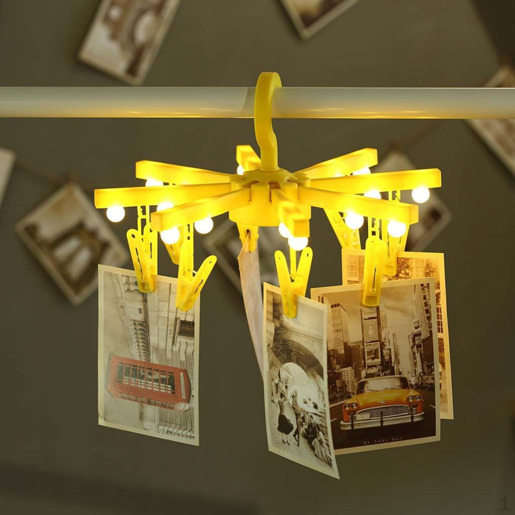 

With Clothespins, Clip, For Hanging Pictures, Photos, Artworks,Etc жёлтый