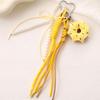 Bag Pendant Charm Braided Rope Keychain Bag Charms for Purse Handbags Bag Accessories Car Key Charm for Women Men Gifts