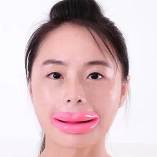 Flexibler Lippenkorrektor, ergonomisches Design, glatt, verhindert schlaffe Haut, Mundtrainer, Pflegewerkzeuge