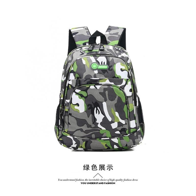 1Pc Junior High School Student Schoolbag Large-capacity Spine Protection Primary School Student Simple and Fashionable Business Backpack