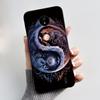 For Nokia C10/Nokia C20 Black Case For Nokia C20 Plus Shockproof Back Beautiful Dreamy Moon Sea Printed Pattern Cover