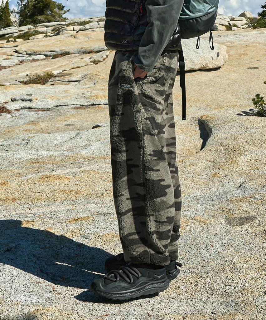 Peullukeu Olmsted Fleece Training Pants Camo Ftp207