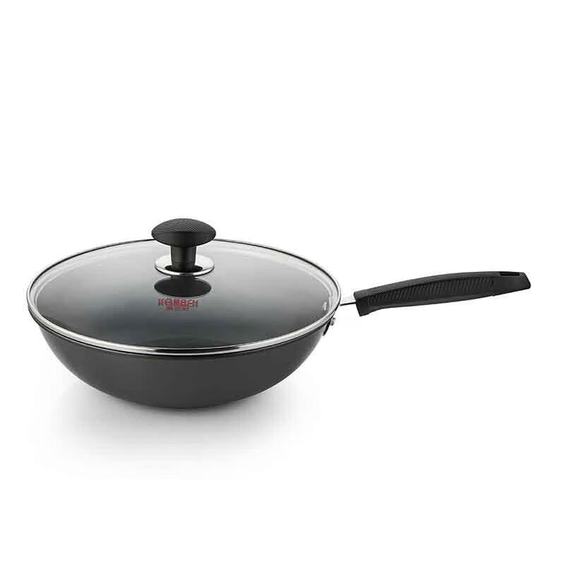 Kangbach LPB-JT32 Non-Stick Cast Iron Wok
