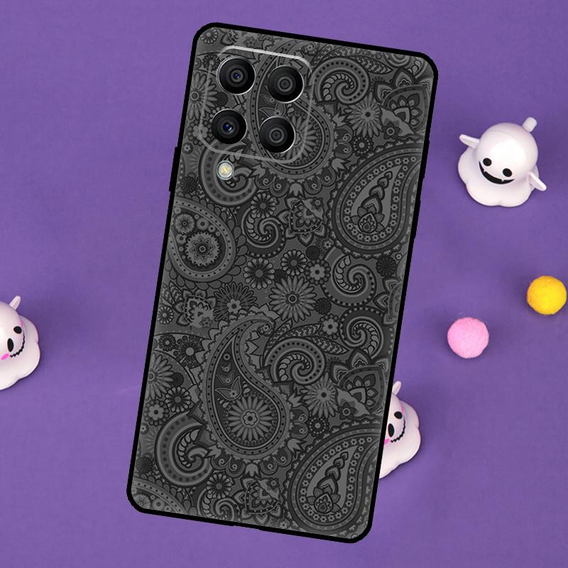 Bandana Paisley Pattern Art Cover For Samsung Galaxy M20 M30s M33 M13 M23 M53 M15 M55 M31 M51 M14 M34 M54 M32 M52 Case