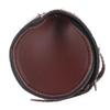   Motorcycle Bag PU Leather Saddlebag Motorbike Roll Luggage Motor Replacement