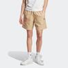 Adidas Originals Trefoil Cotton Shorts Men Bottoms Magic-Light-Brown IT8176