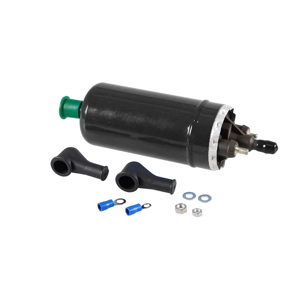 0580464038 Universal Inline High Pressure Electric Fuel Pump 12V with Installation Kit For Benz Renault BMW Alfa Peugeot Opel