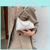 Trendy Pu Leather Pearl Shoulder Bag For Women In Fresh Chic Styles