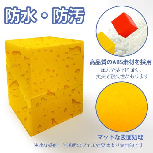 Nami Trading Card Case, Deck Case, Trading Card Case, Double-Layer Trading Card Game Box, Holds 100 Cards. Safe and Durable, Ideal for Trading Card Ga