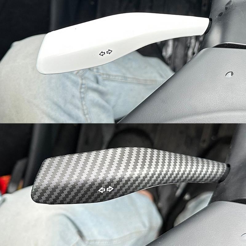 ABS Gear Knob Cover Permanent Plastic Change Cover Smooth Border Change Covers Vehicle Accessories for Y/YL