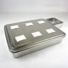 Shengmingda Stainless Steel 6-Compartment Food Sample Box