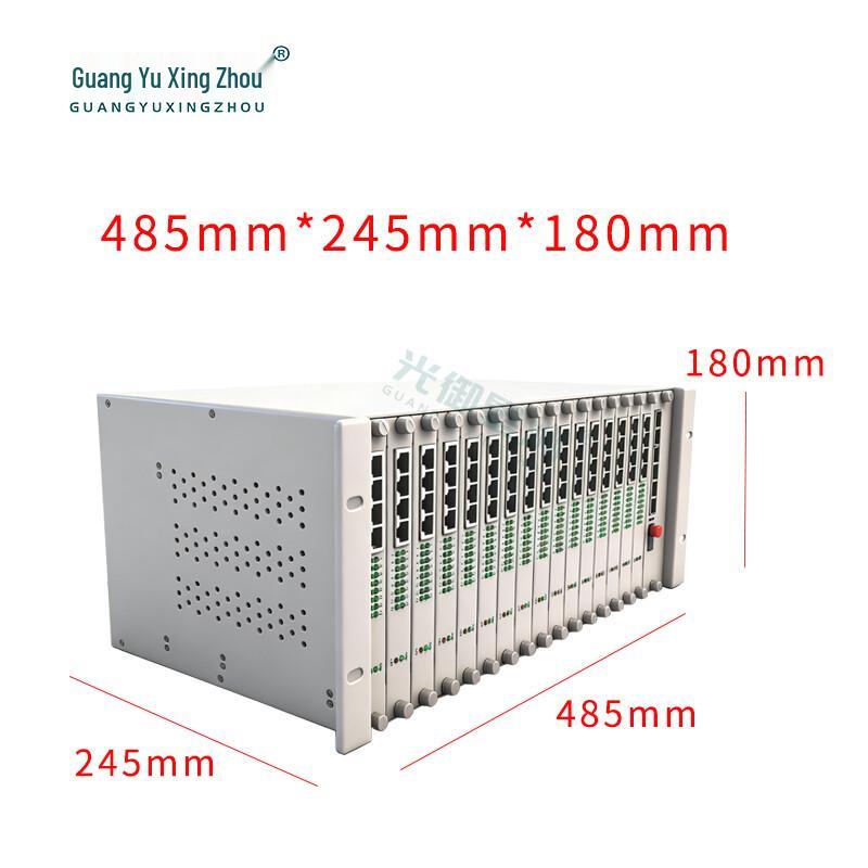 Guangyu Xingzhou GY-256P4FE Telephone Optical Multiplexer